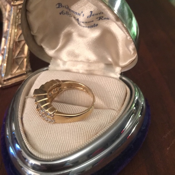 10kt Gold Diamond engagement anniversary .5 TCW - Picture 9 of 14